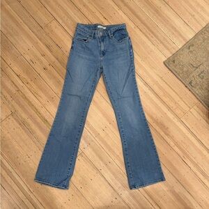 Levi's Light Blue Flare Jeans